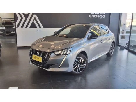 PEUGEOT 208 1.0 TURBO 200 FLEX GRIFFE CVT 4 portas