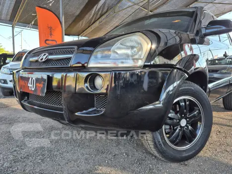 Tucson 2.0 Mpfi Gl 16V 142Cv 2Wd Gasolina 4P Automático