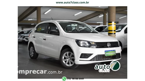 GOL - 1.0 12V MPI TOTAL 4P MANUAL
