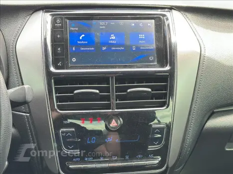 YARIS 1.5 16V FLEX SEDAN XL MULTIDRIVE