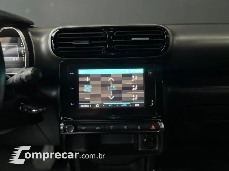 C4 CACTUS 1.6 16V FLEX 4P FEEL PACK- AUTOMÁTICO