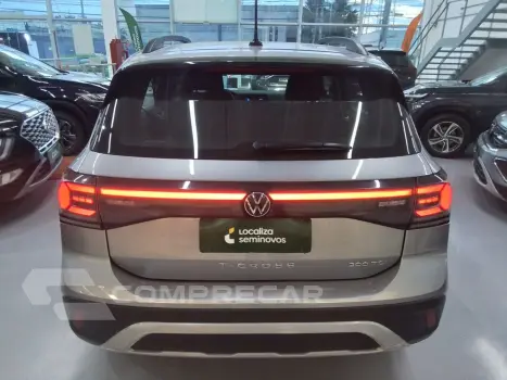 T-CROSS 1.0 200 TSI TOTAL FLEX AUTOMÁTICO