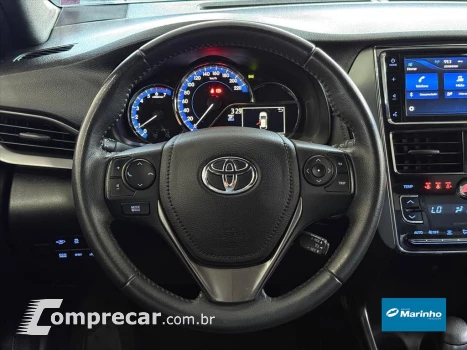 YARIS 1.5 16V FLEX XS CONNECT MULTIDRIVE