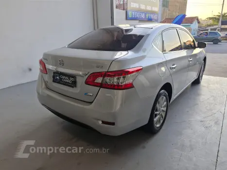 Sentra 2.0 16V 4P SV FLEX AUTOMÁTICO CVT