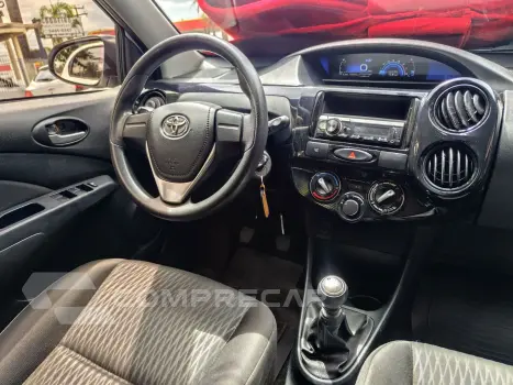 ETIOS 1.3 X 16V FLEX 4P MANUAL