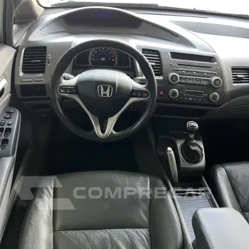 Civic Sed. LXL/LXL SE 1.8 Flex 16V Mec.