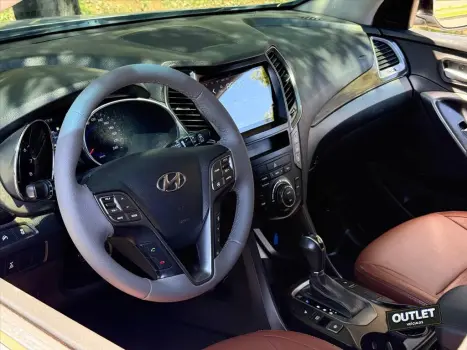 GRAND SANTA FÉ 3.3 MPFI V6 4WD GASOLINA 4P AUTOMÁ