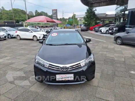 COROLLA 1.8 GLI 16V FLEX 4P AUTOMÁTICO