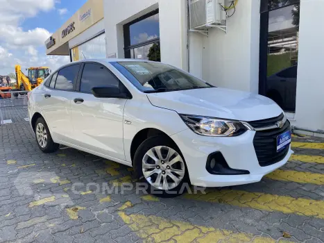 CHEVROLET ONIX 1.0 TURBO FLEX PLUS AUTOMÁTICO 4 portas