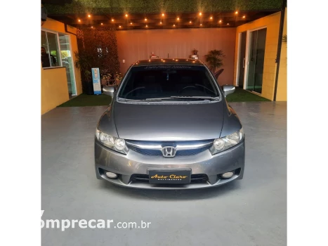 CIVIC 1.8 LXL 16V FLEX 4P AUTOMÁTICO