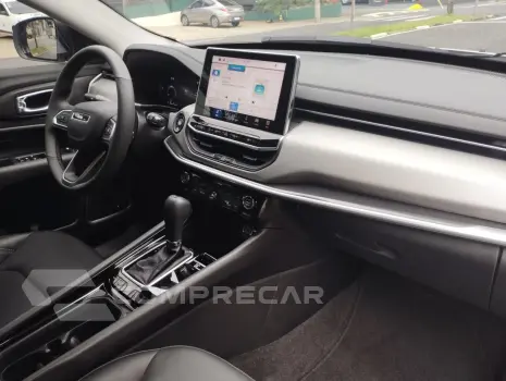 Compass 1.3 16V 4P FLEX LONGITUDE T270 TURBO AUTOMÁTICO