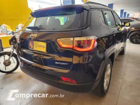 COMPASS SPORT 2.0 4x2 Flex 16V Aut.