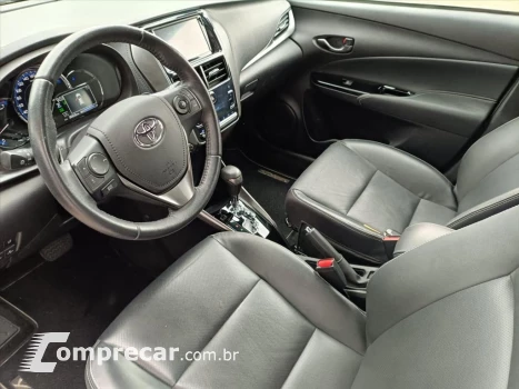 YARIS 1.5 16V FLEX XLS MULTIDRIVE