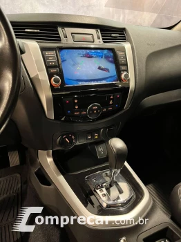 Frontier 2.3 16V XE 4X4 CABINE DUPLA BI-TURBO DIESEL AUTOMÁT