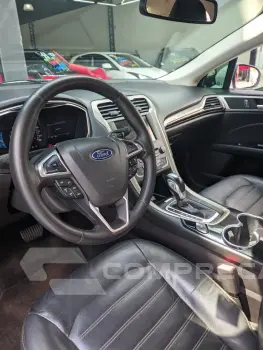 Fusion 2.5L I-VCT Flex Aut.