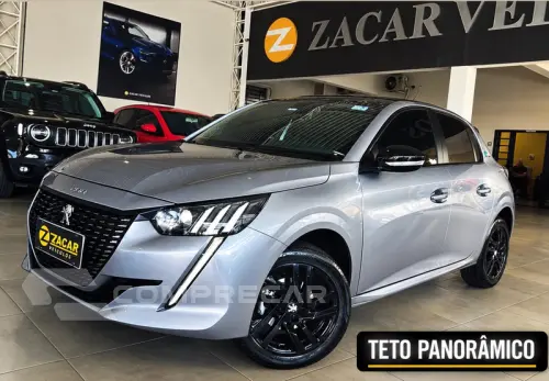 PEUGEOT 208 STYLE MT 4 portas