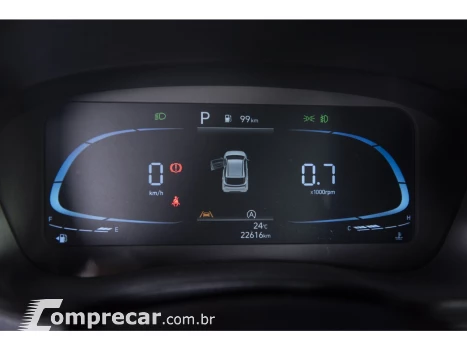 HB20 1.0 TGDI FLEX PLATINUM PLUS AUTOMÁTICO