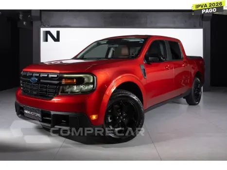 FORD MAVERICK 2.0 ECOBOOST GASOLINA LARIAT FX4 AUTOMÁTICO 4 portas