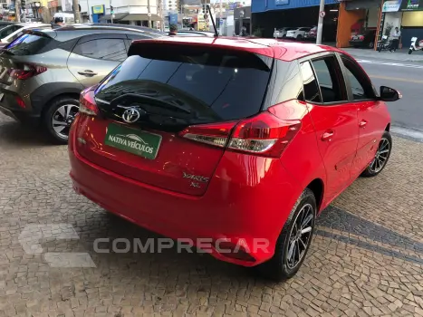Yaris 1.3 16V Flex Xl Multidrive