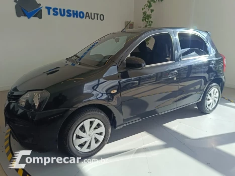 Toyota ETIOS 1.3 X 16V 4P MANUAL 4 portas
