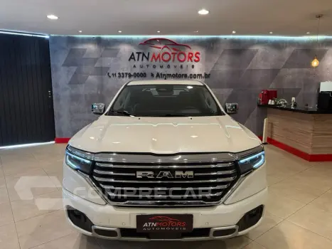 Rampage 2.2 4P LARAMIE TURBO DIESEL 4X4 AUTOMÁTICO