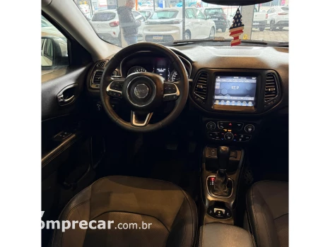 COMPASS 2.0 16V FLEX LONGITUDE AUTOMÁTICO