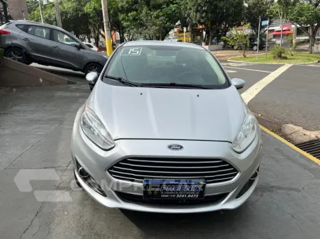FIESTA 1.6 SE Plus Sedan 16V