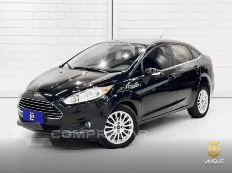 FIESTA SEDAN - 1.6 TITANIUM SEDAN 16V 4P AUTO