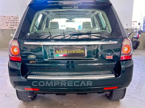 Freelander 2 2.2 S Sd4 16V Turbo Diesel 4P Automático