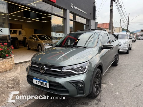 Volkswagen SAVEIRO 1.6 MI Trendline CS 8V 2 portas