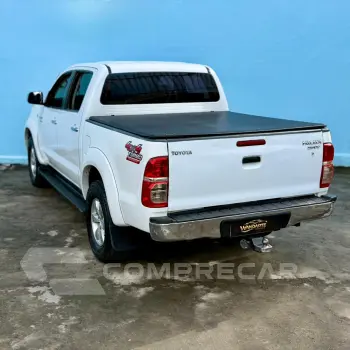 HILUX SRV 3.0 4x4 TURBO DIESEL AUTOMÁTICA
