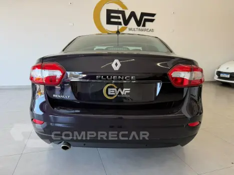 RENAULT FLUENCE Sedan Privilège 2.0 16V FLEX Aut