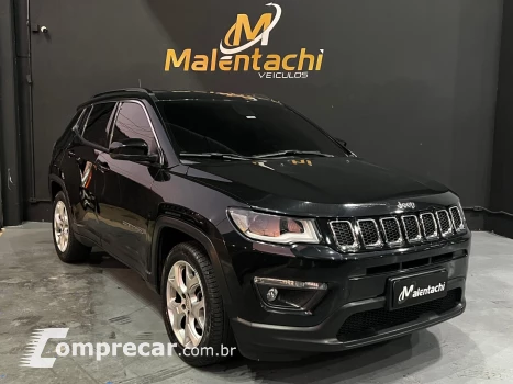 COMPASS 2.0 16V FLEX LONGITUDE AUTOMÁTICO