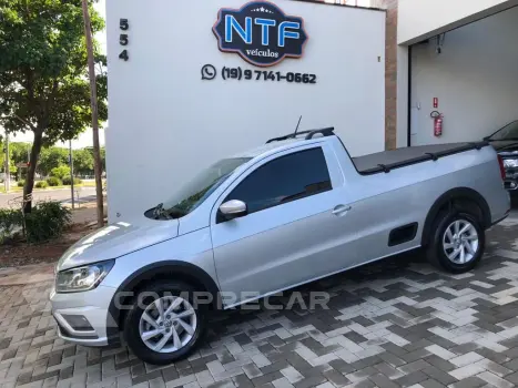 Volkswagen Saveiro Trendline 1.6 Total Flex 16V 2 portas