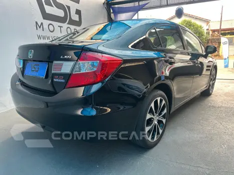 Civic 2.0 16V 4P FLEX LXR AUTOMÁTICO