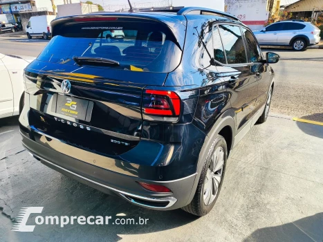 T-Cross Comfor. 200 TSI 1.0 Flex 5p Aut. (Teto Solar Panorâm