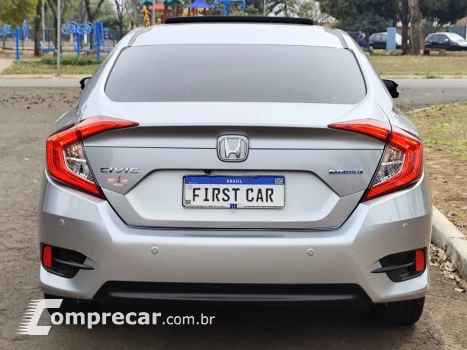 CIVIC 1.5 16V TURBO GASOLINA TOURING 4P CVT