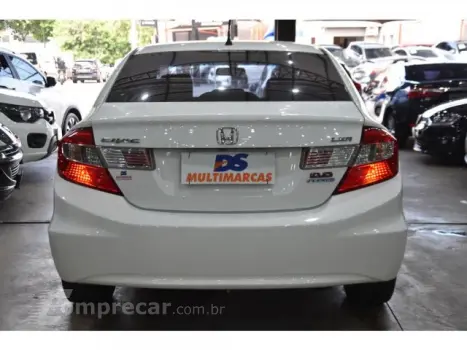 CIVIC - 2.0 LXR 16V 4P AUTOMÁTICO