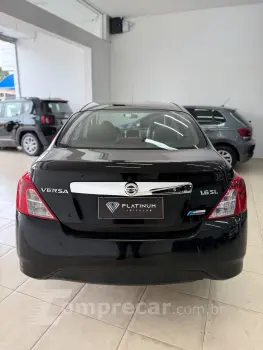 VERSA SL 1.6 16V FlexStart 4p Aut.