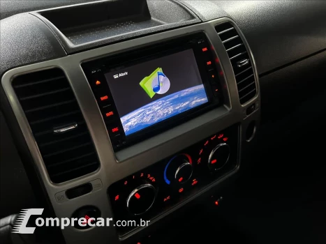 FRONTIER 2.5 SV ATTACK 4X4 CD TURBO ELETRONIC DIE