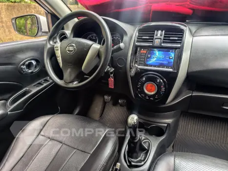 VERSA 1.6 16V FLEX UNIQUE 4P MANUAL
