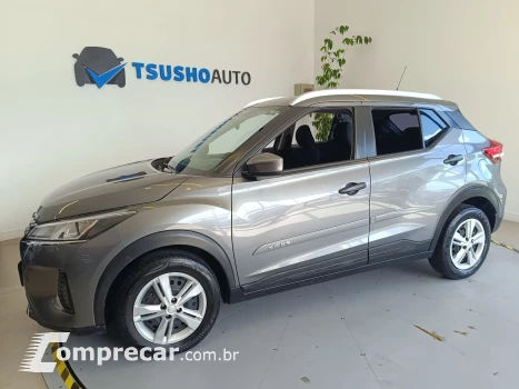 NISSAN KICKS 1.6 16V ACTIVE XTRONIC 4 portas