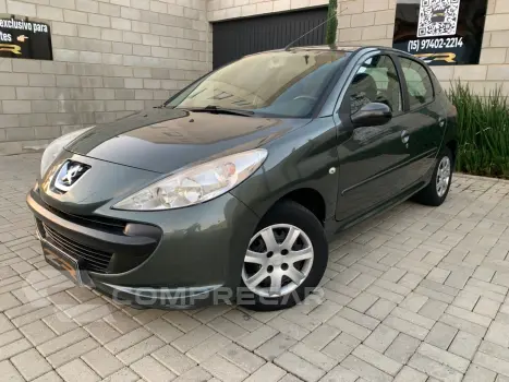 PEUGEOT 207 1.4 XR 8V FLEX 4P MANUAL 4 portas