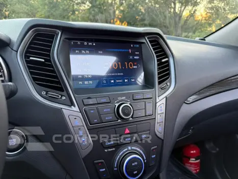 GRAND SANTA FÉ 3.3 MPFI V6 4WD GASOLINA 4P AUTOMÁTICO