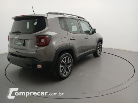 RENEGADE 1.8 16V FLEX LONGITUDE 4P AUTOMÁTICO