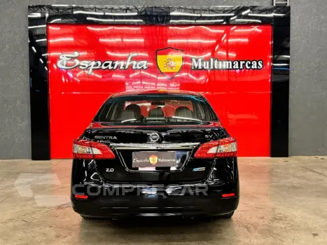 Sentra 2.0 Sv 16V Flex 4P Automático