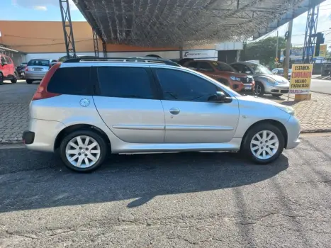 207 1.6 Xs Sw 16V Flex 4P Automático