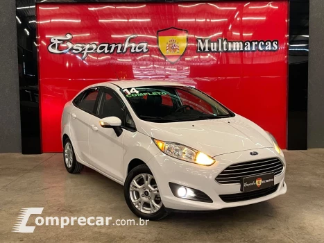 Fiesta 1.6 Se Sedan 16V Flex 4P Manual