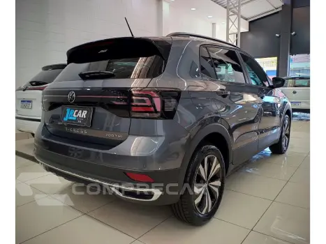 T-CROSS 1.0 200 TSI TOTAL FLEX COMFORTLINE AUTOMÁTICO