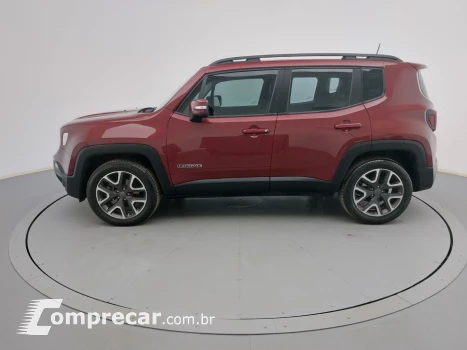 RENEGADE 1.8 16V FLEX LONGITUDE 4P AUTOMÁTICO